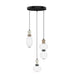 Pendant Light 3/L Suspended Light Gemma – Viokef