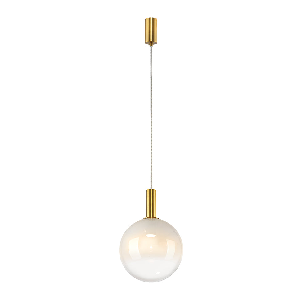 Pendant Light White Fosca – Viokef