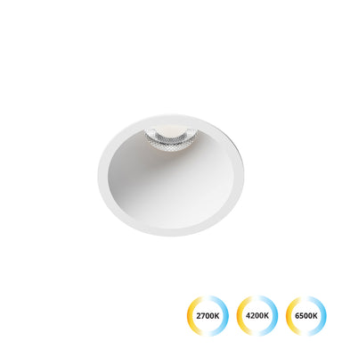 Spot Light Recessed White D105 Dylan – Viokef