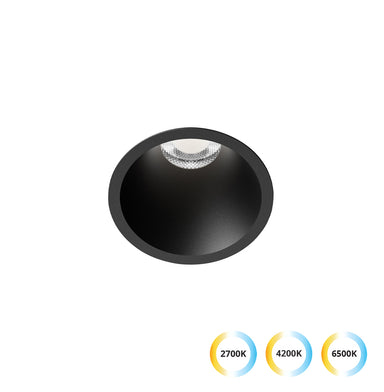 Spot Light Recessed Spot Black D105 Dylan – Viokef
