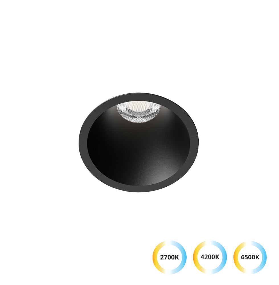 Spot Light Recessed Spot Black D105 Dylan – Viokef