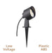 Floor Lamp Led Spike Light Gini – Viokef