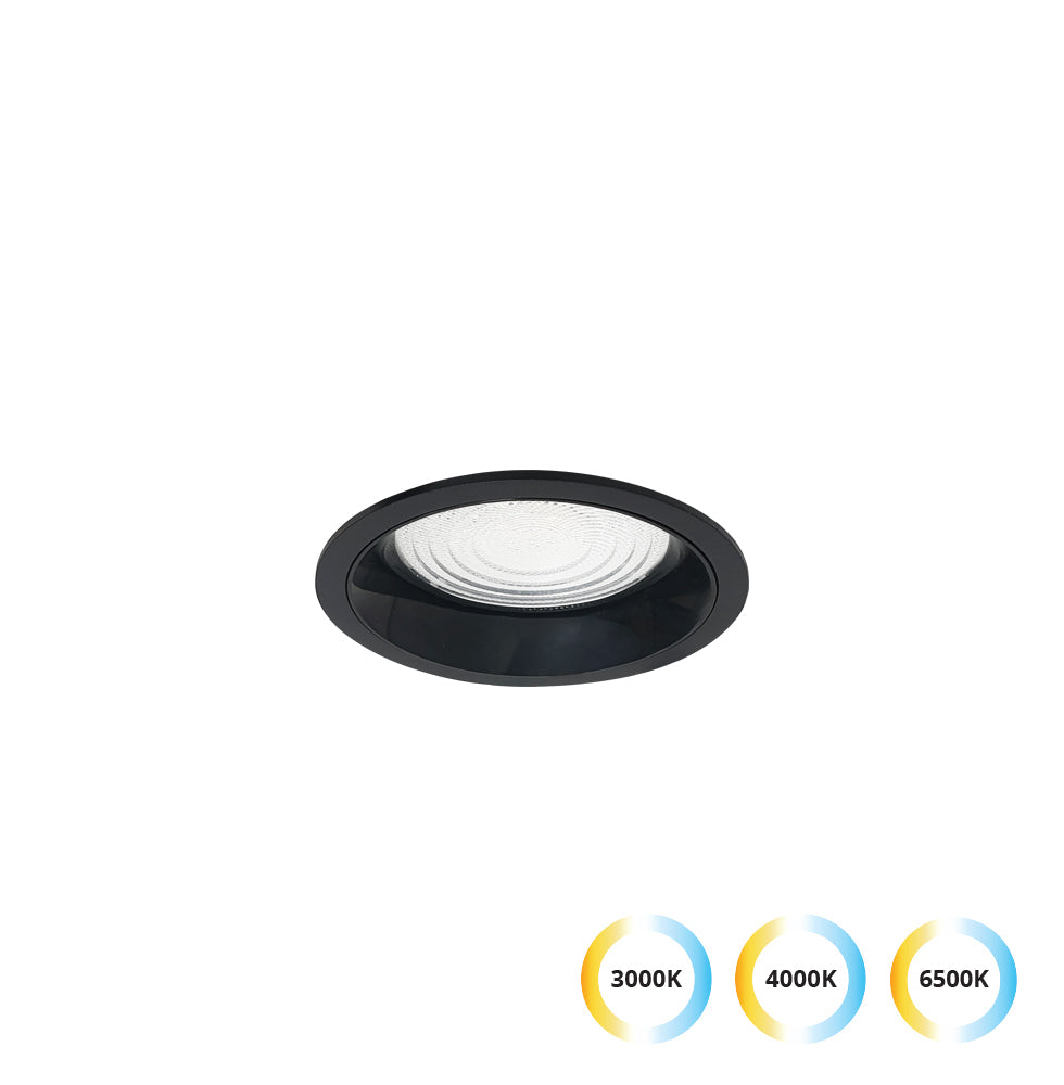 Spot Light Recessed Black D:84 Luigi – Viokef
