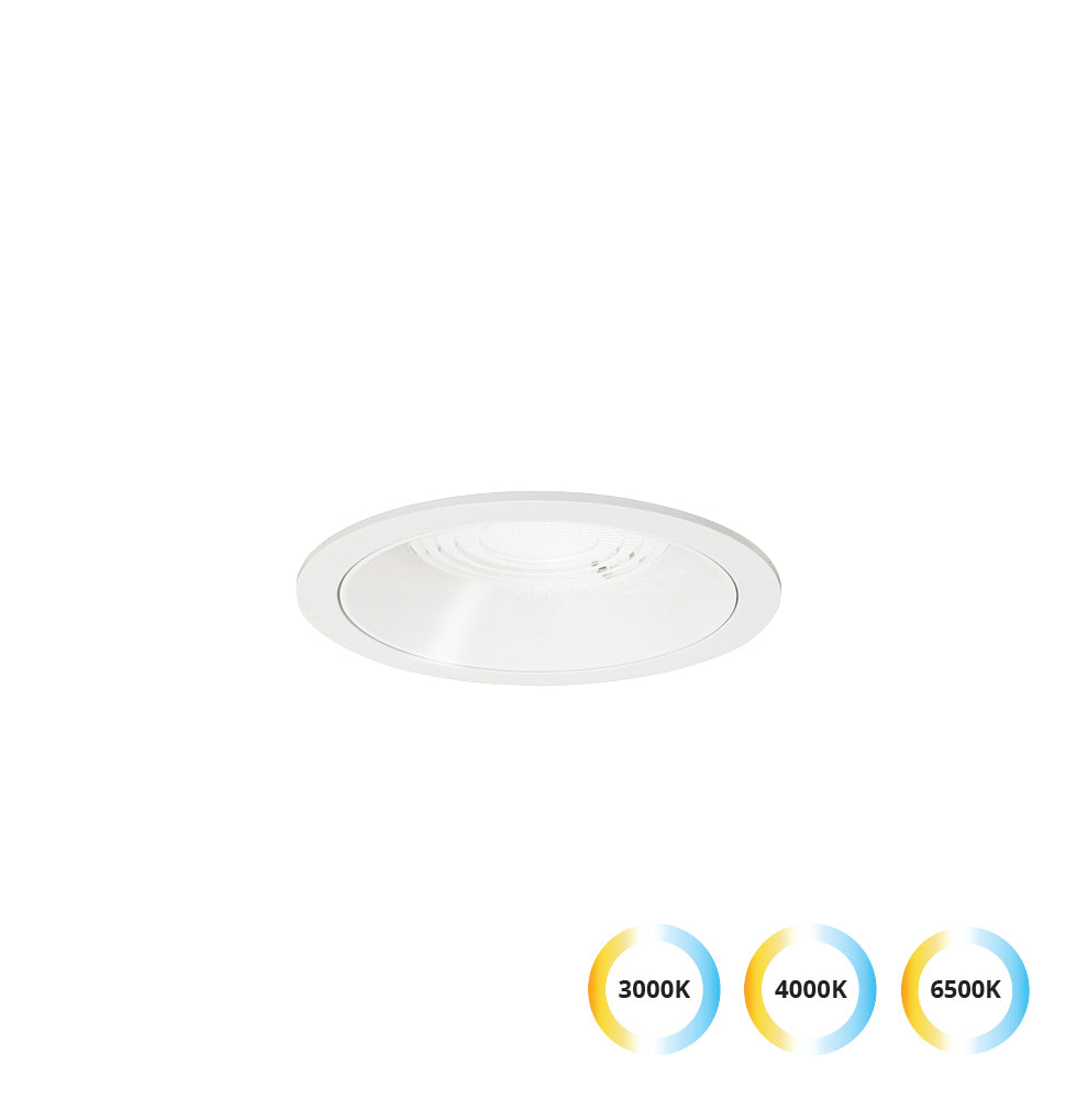 Spot Light Recessed White D:105 Luigi – Viokef