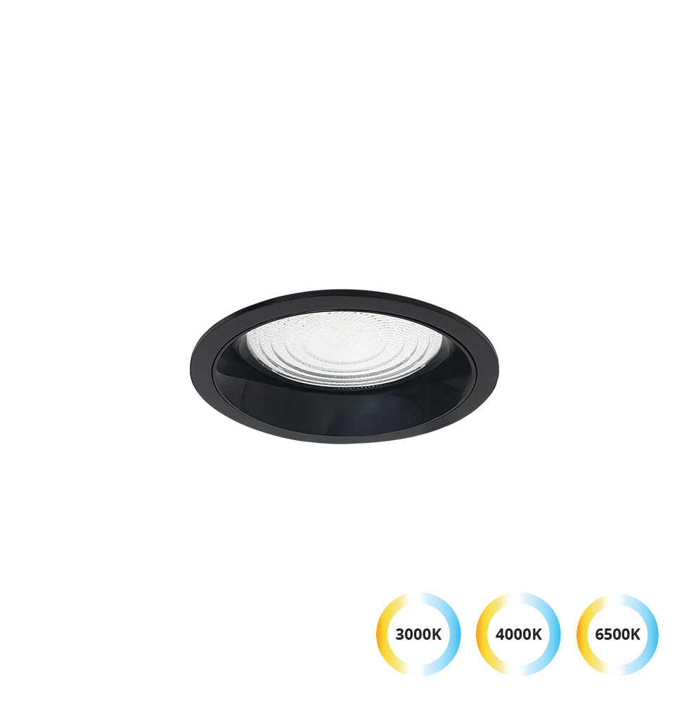 Spot Light Recessed Black D:105 Luigi – Viokef