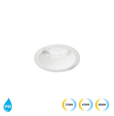 Spot Light Recessed White Ricky – Viokef