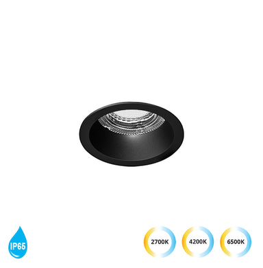 Spot Light Recessed Black Ricky – Viokef