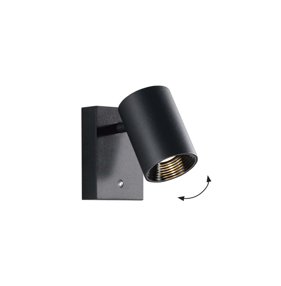 Wall Light Black Melina – Viokef