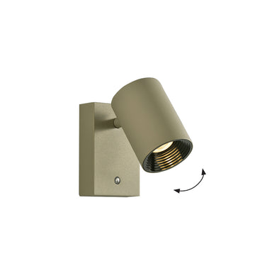Wall Light Olive Green Melina – Viokef