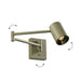 Wall Light Adjustable Olive Green Melina – Viokef