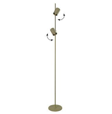 Floor Lamp Olive Green Melina – Viokef
