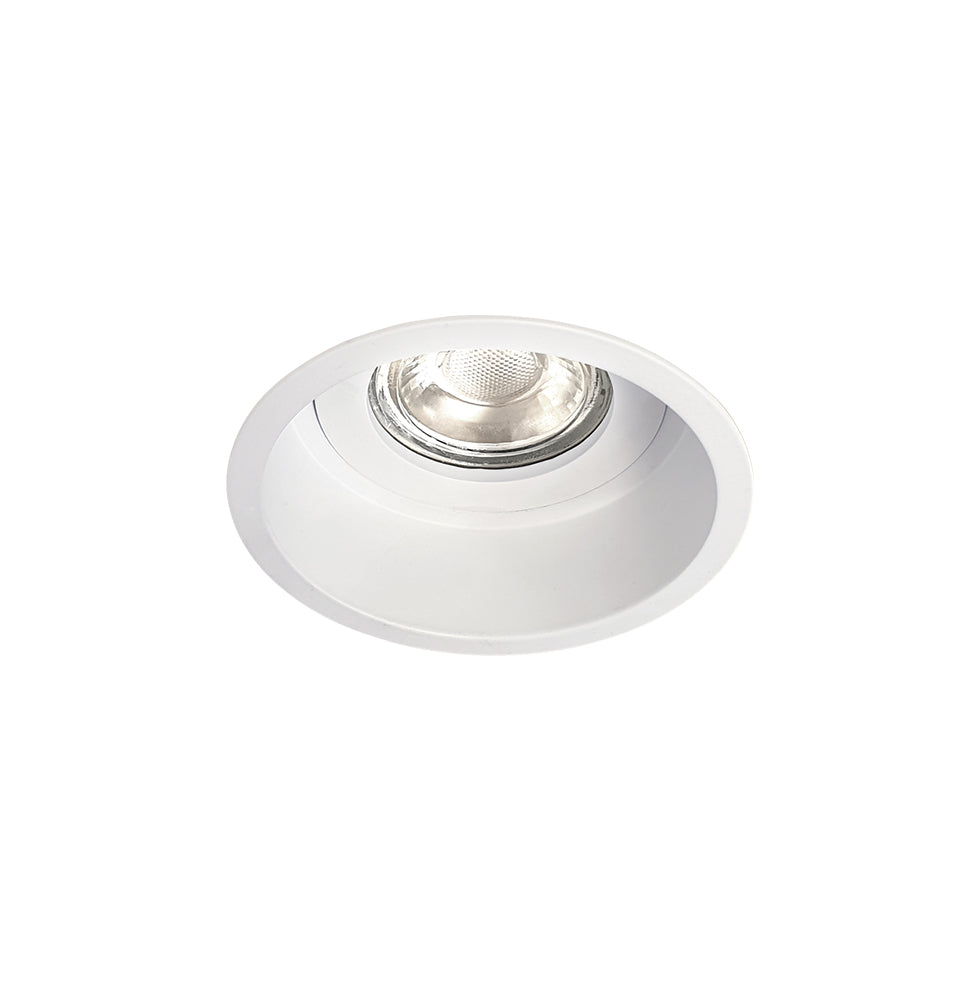 Spot Light Resseced Spot White D:90 Dalas – Viokef
