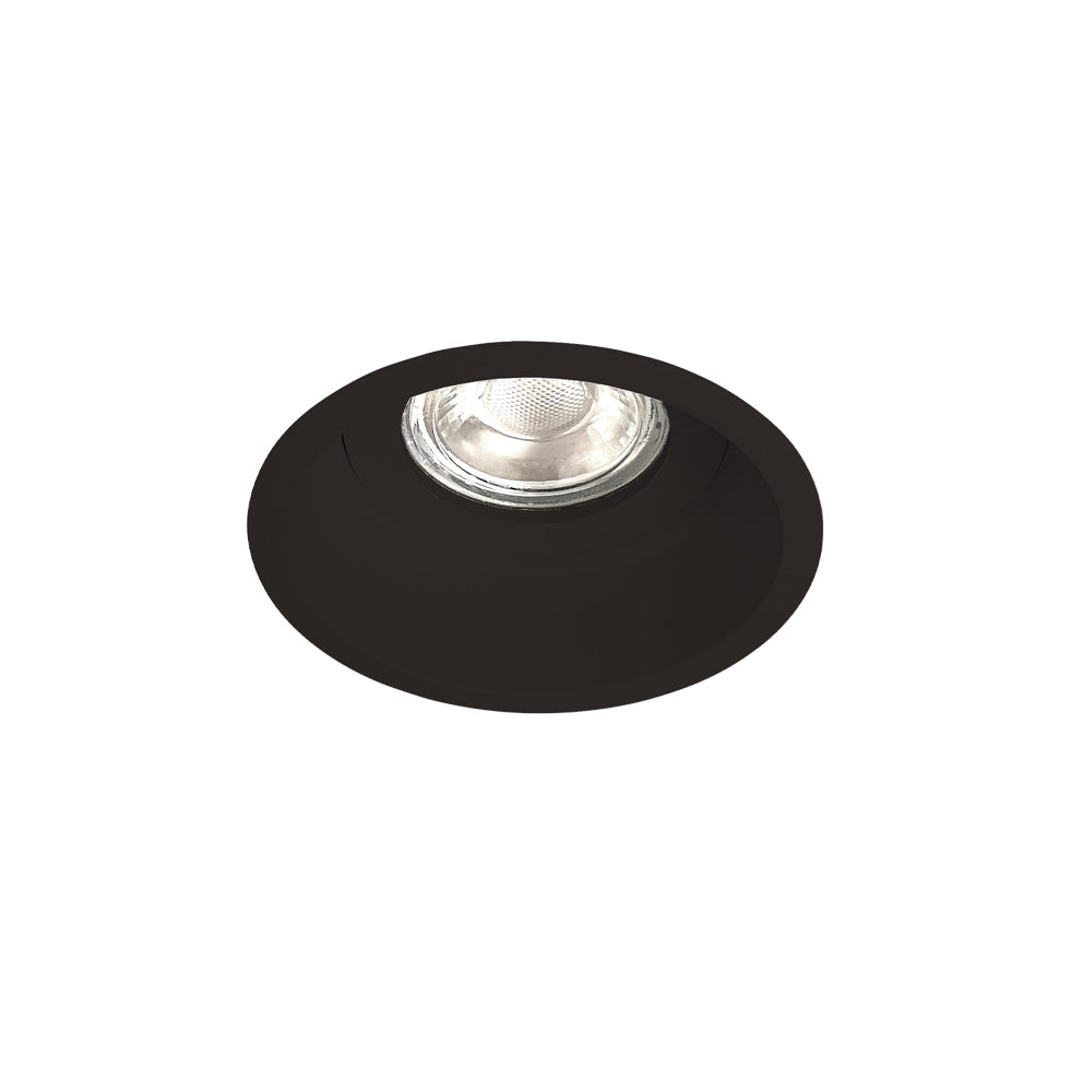 Spot Light Resseced Spot Black D:90 Dalas – Viokef
