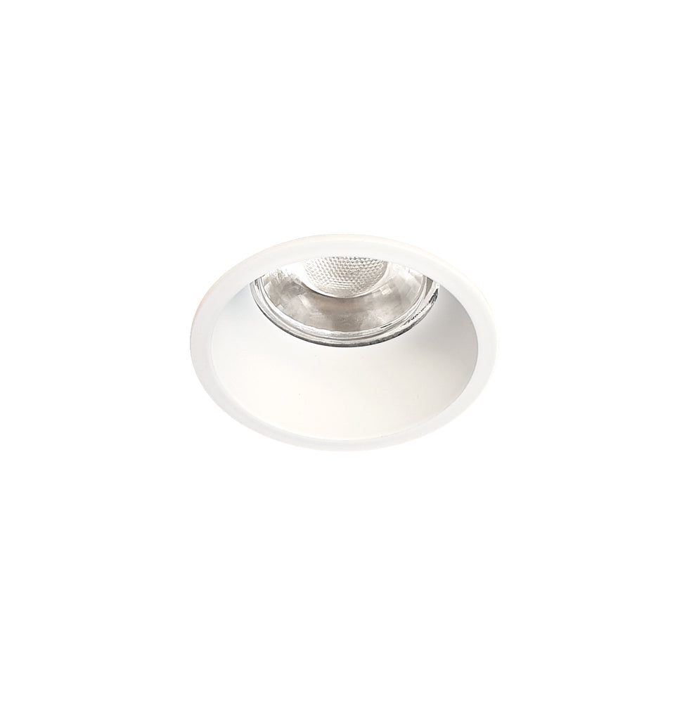 Spot Light Resseced Spot White D:62 Dalas – Viokef