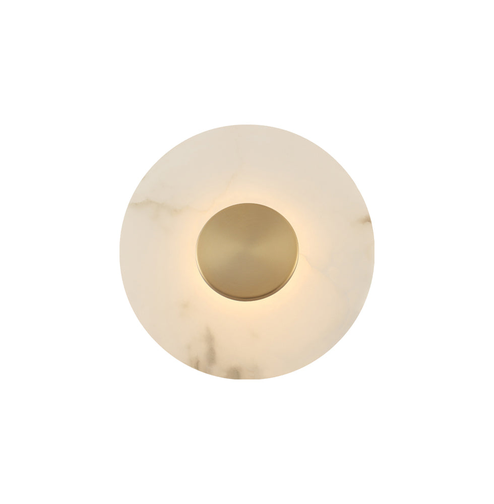 Wall Light Brass Allison – Viokef