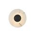 Wall Light Gun Metal Allison – Viokef
