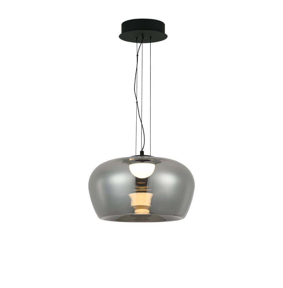 Pendant Light Smoke Nadia – Viokef