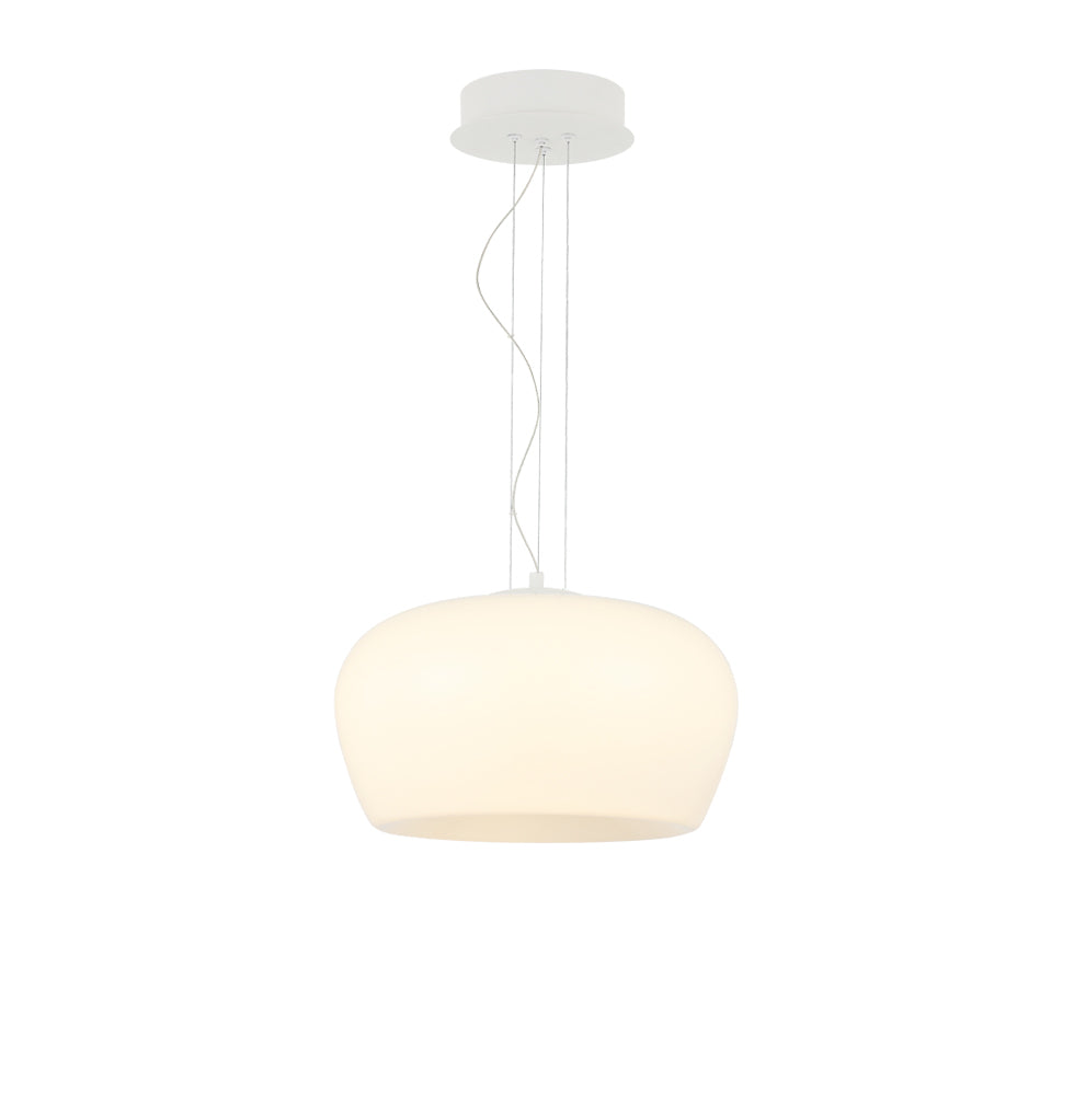 Pendant Light White Nadia – Viokef