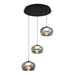 Pendant Light 3/L Suspended Light Nadia – Viokef