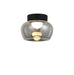 Ceiling Light Smoke D:160 Nadia – Viokef