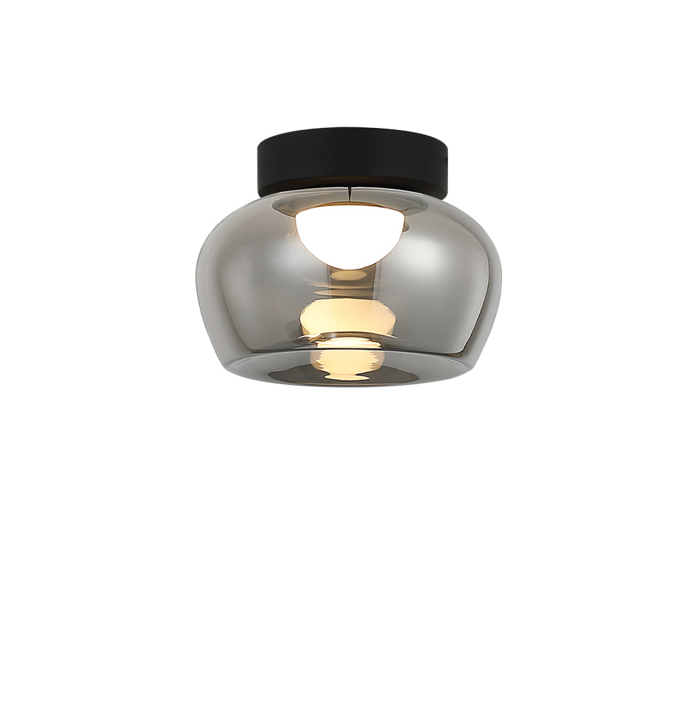 Ceiling Light Smoke D:160 Nadia – Viokef