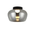 Ceiling Light Smoke D:380 Nadia – Viokef