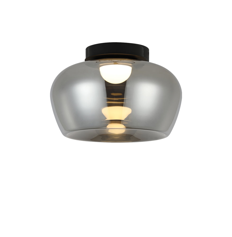 Ceiling Light Smoke D:380 Nadia – Viokef