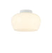 Ceiling Light White D:380 Nadia – Viokef
