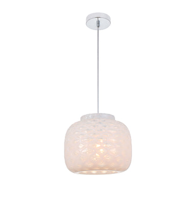 Pendant Light White D:300 Felicia – Viokef
