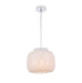 Pendant Light White D:300 Felicia – Viokef
