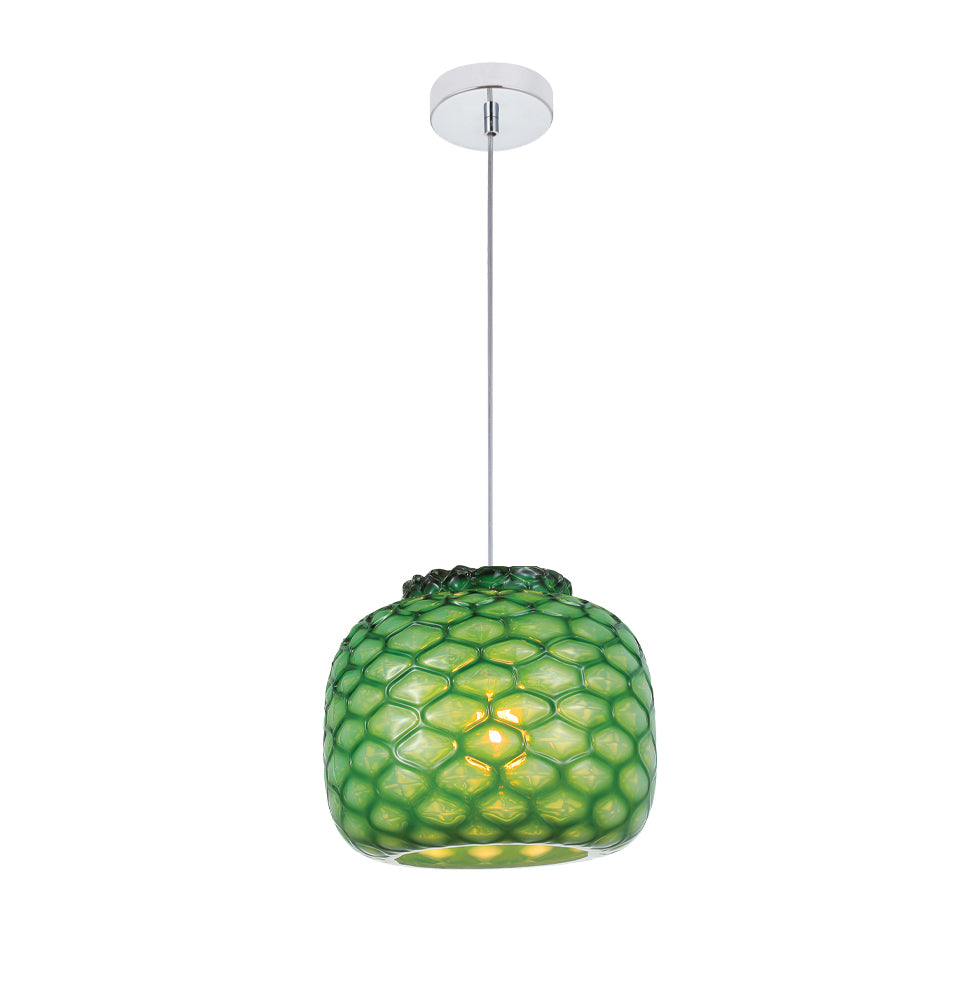 Pendant Light Green D:300 Felicia – Viokef