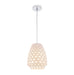 Pendant Light White D:225 Felicia – Viokef