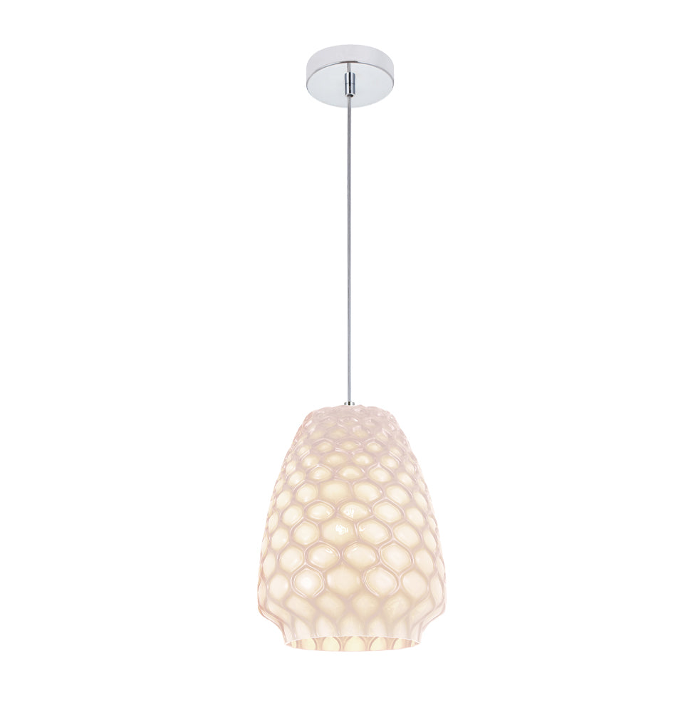Pendant Light White D:225 Felicia – Viokef