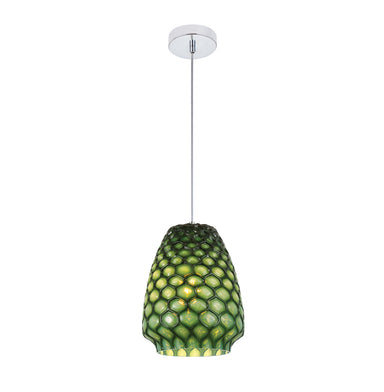Pendant Light Green D:225 Felicia – Viokef