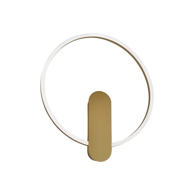 Wall Light Gold Zaklin – Viokef