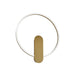 Wall Light Gold Zaklin – Viokef