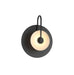 Wall Light Black Samira – Viokef