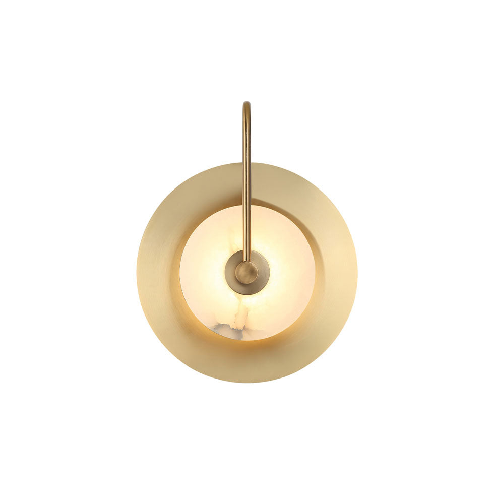 Wall Light Brass Samira – Viokef