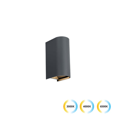 Wall Light Dark Grey L:69 Azores – Viokef