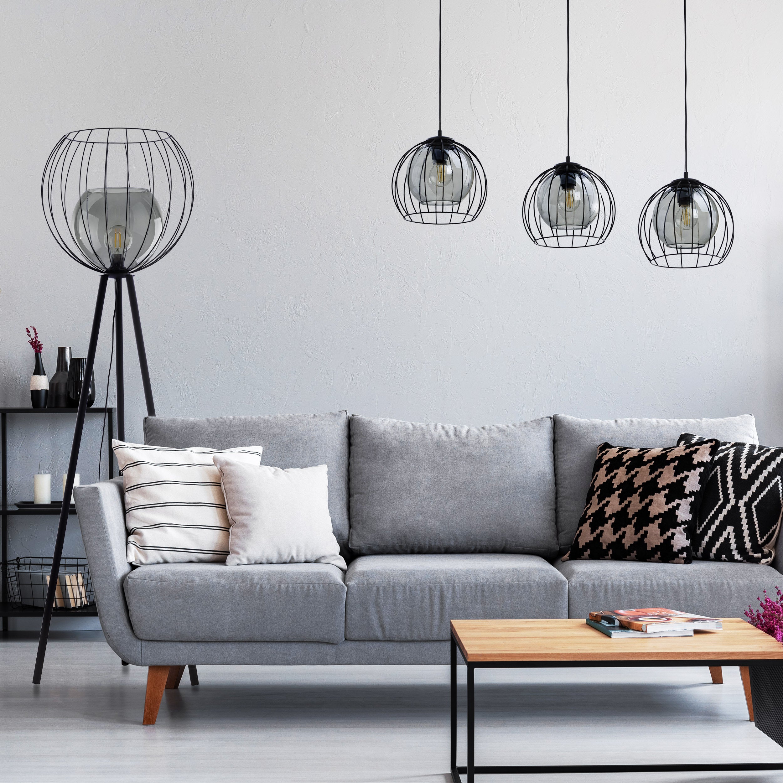 Modern Pendant Lamp UNIVERSO TK LIGHTING