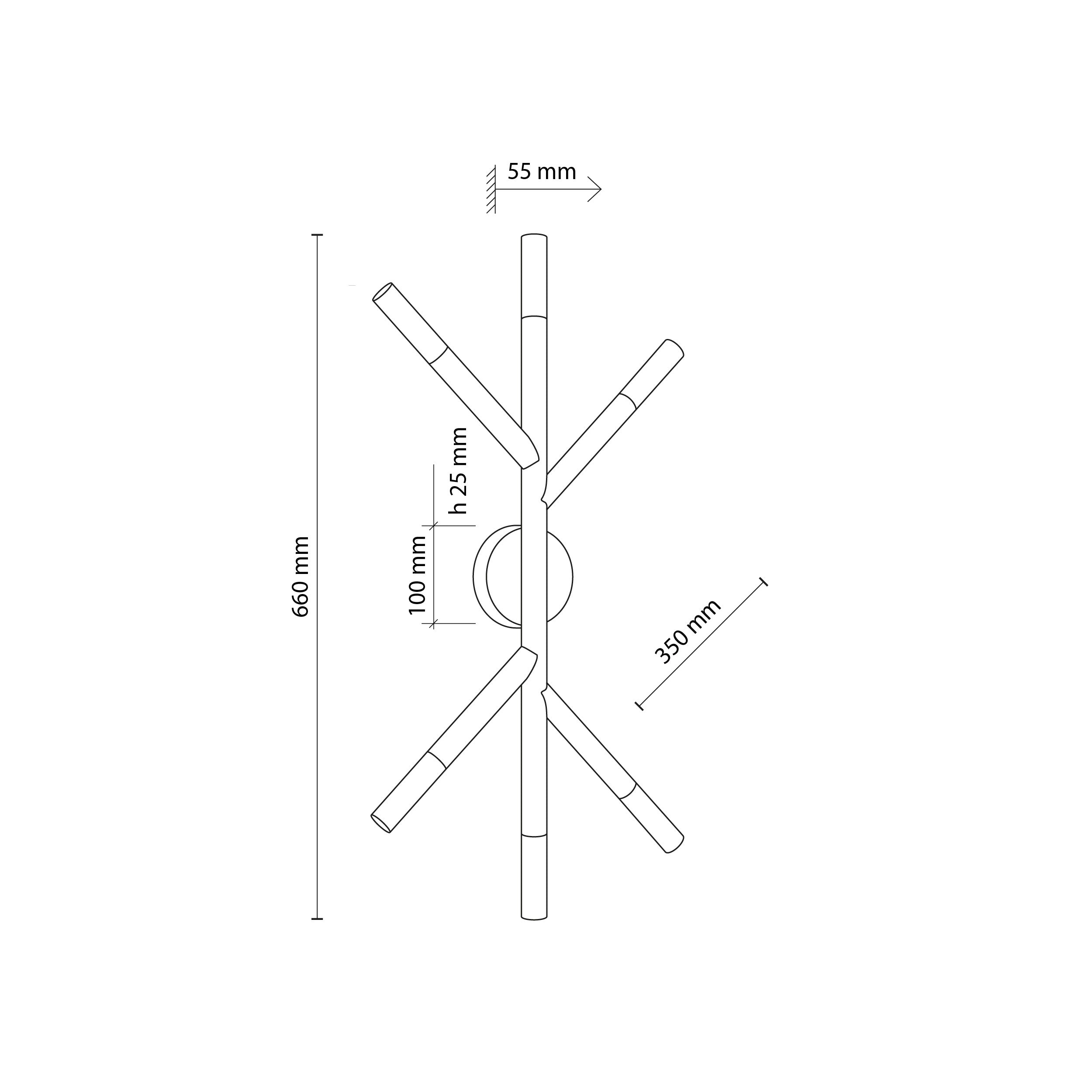 Modern Wall Lamp NOBLE TK LIGHTING