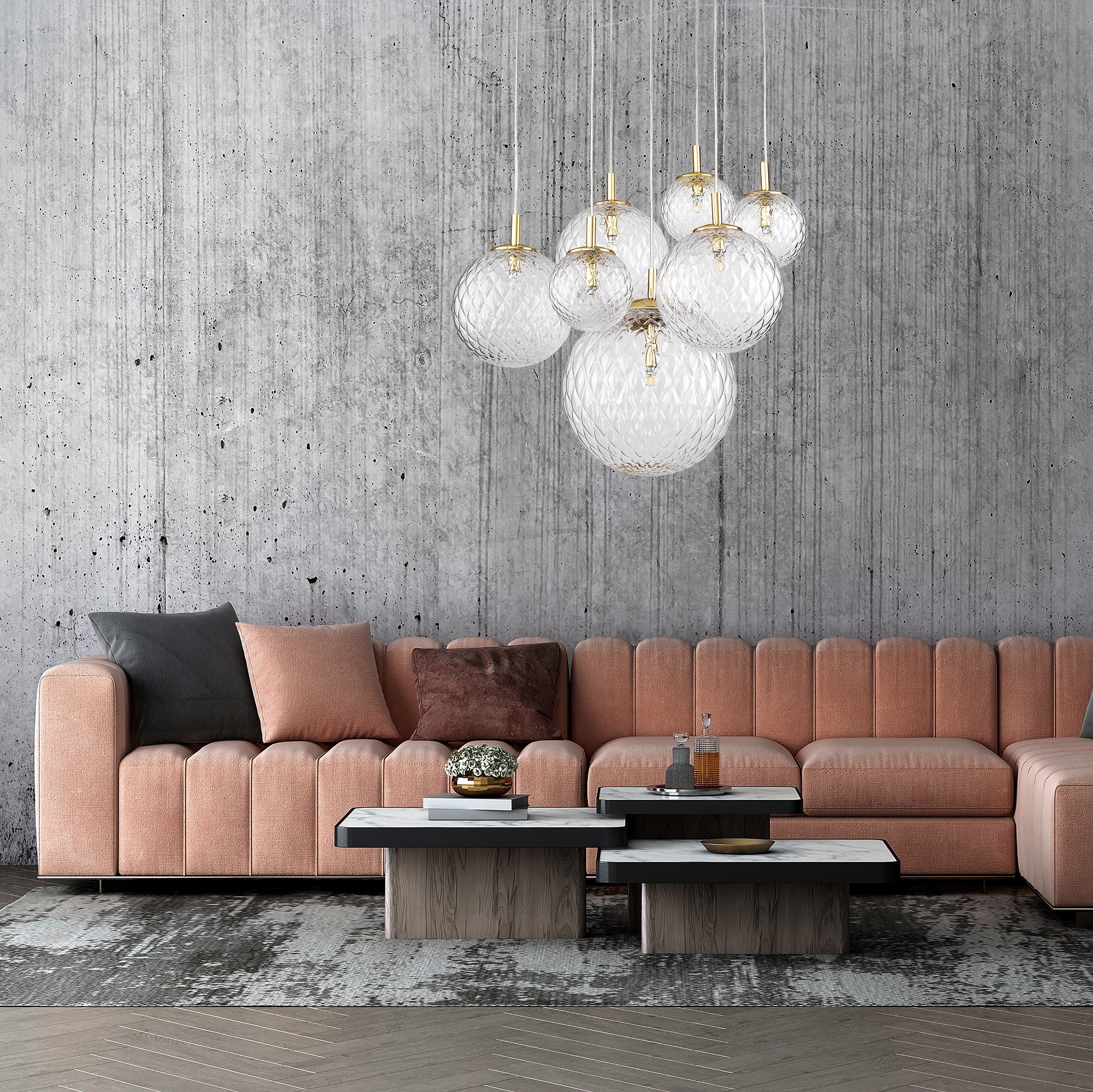 Modern Pendant Lamp CADIX TK LIGHTING