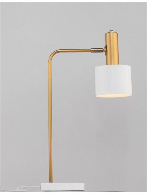 Modern Table and Floor Lamp PAZ NOVA LUCE