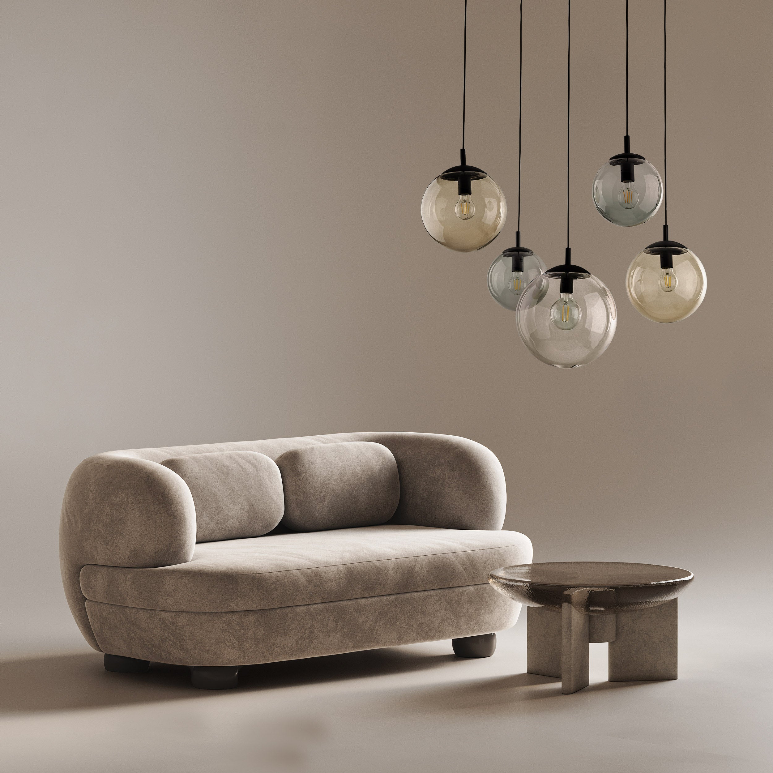 Modern Pendant Lamp ESME MIX TK LIGHTING