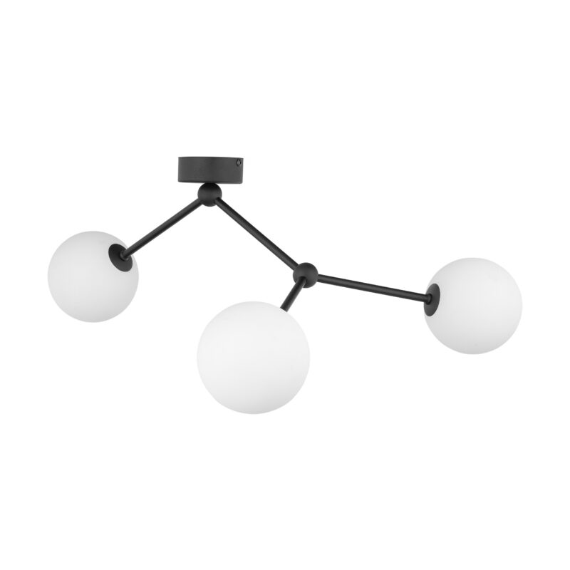 Modern Ceiling Lamp FAIRY BLACK TK LIGHTING