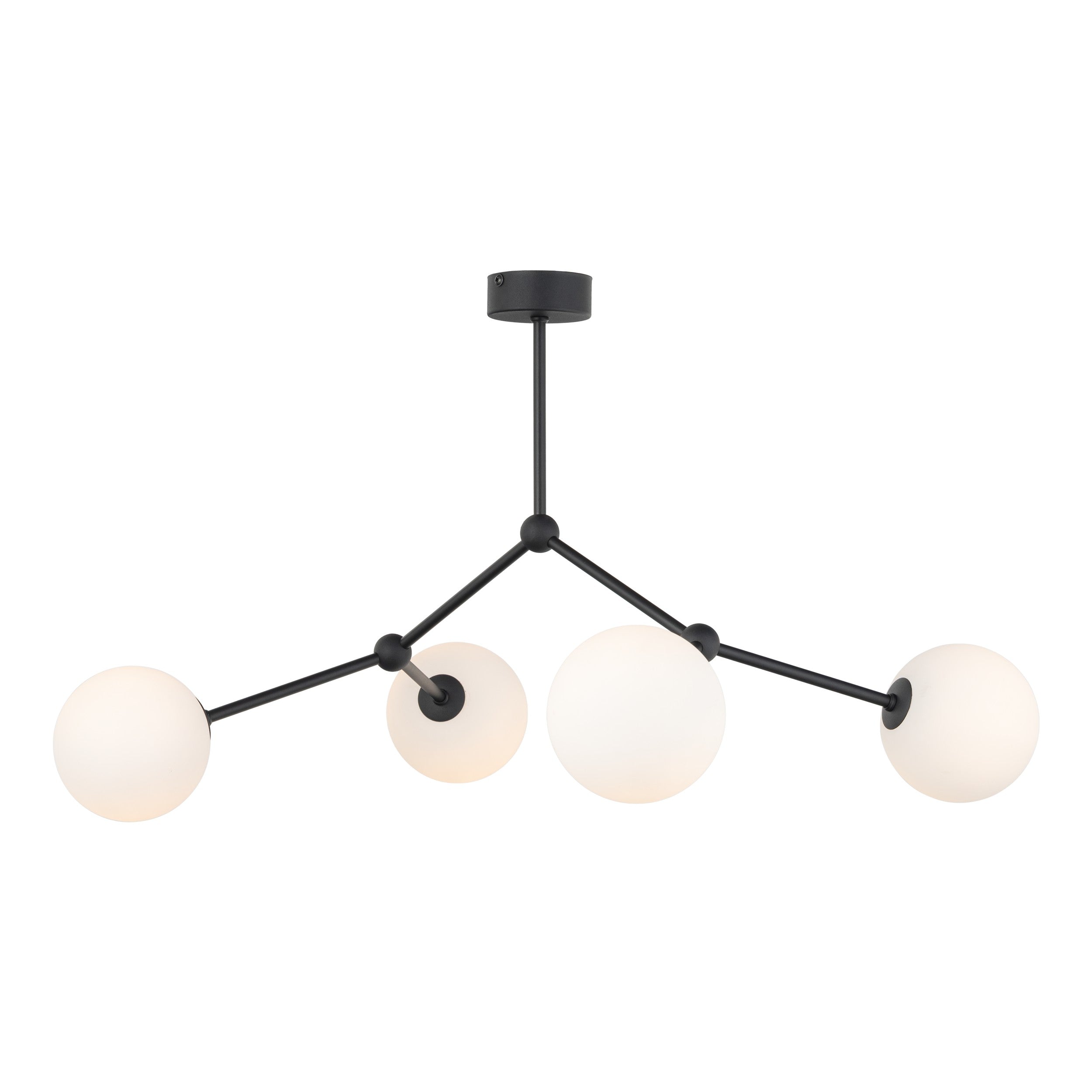 Modern Ceiling Lamp FAIRY BLACK TK LIGHTING