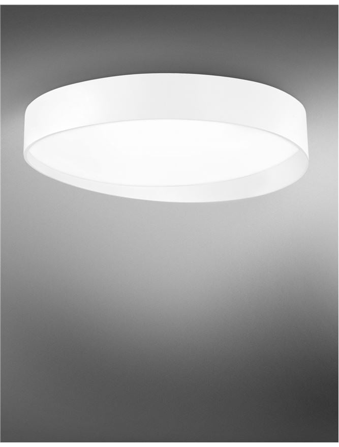 LED Modern Ceiling Lamp FANO NOVA LUCE