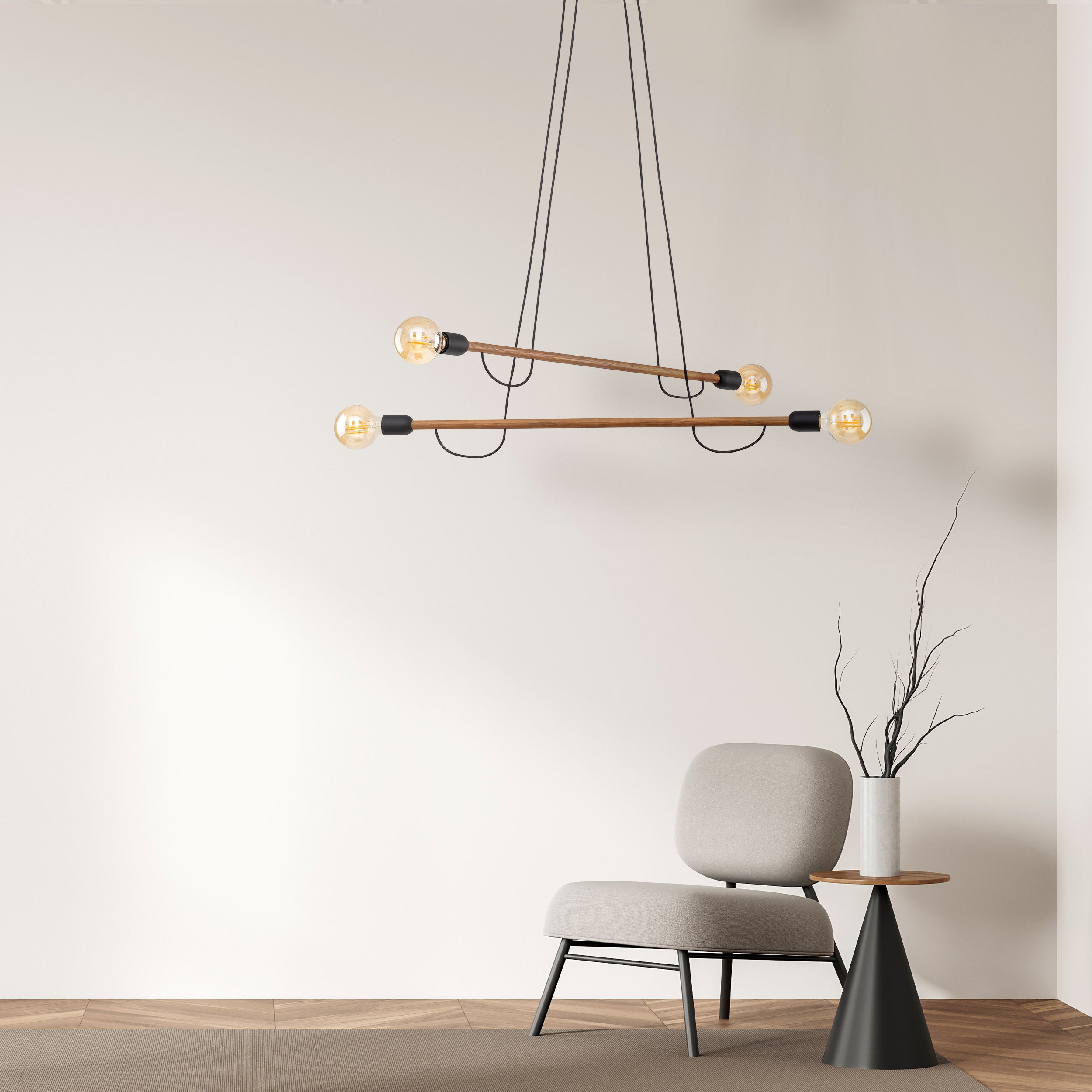 Modern Pendant Lamp HELIX TK LIGHTING