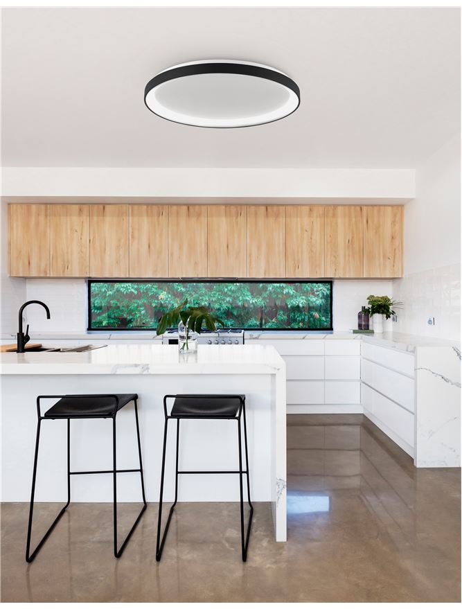 LED Modern Pendant and Ceiling Lamp  PERTINO Triac Dimmable NOVA LUCE