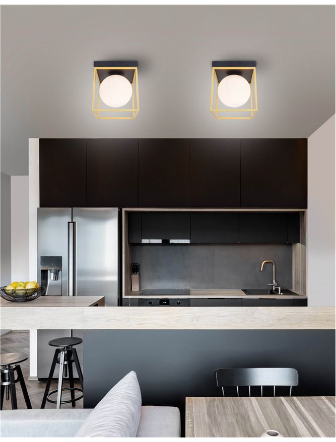 Modern Pendant/Ceiling Lamp   E14 JULIET NOVA LUCE